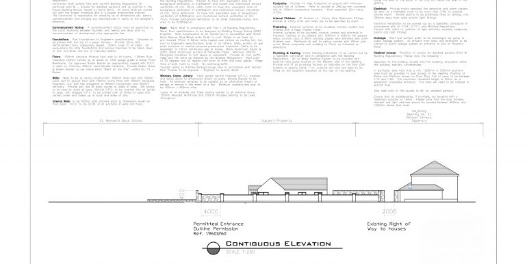 Contiguous Elevation