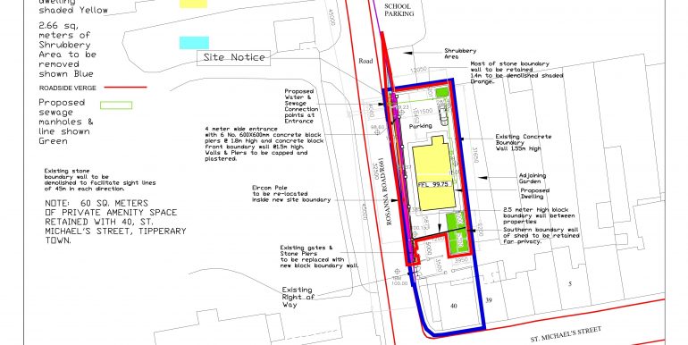 Site Layout Plan