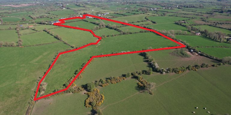 Killeenagalive, Pallasgreen, Co. limerick outline east facing