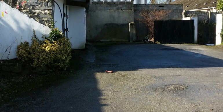 Back Yard Entrance 1