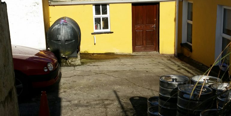 Back of House Entrance