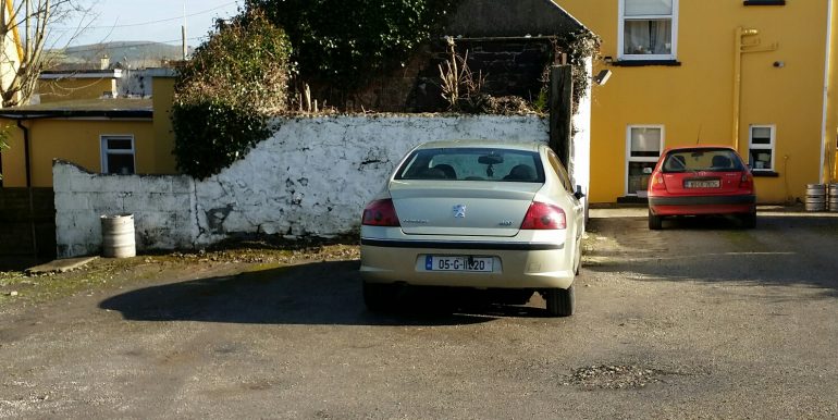 Back of House View Including back of Pub